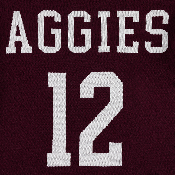 Texas A&M Hype & Vice Knitted Jersey - Maroon