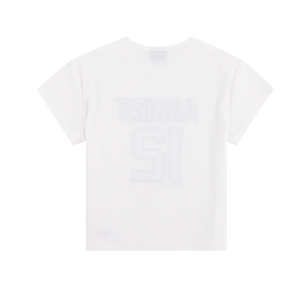 Texas A&M Hype & Vice Gingham Baby Tee - Maroon