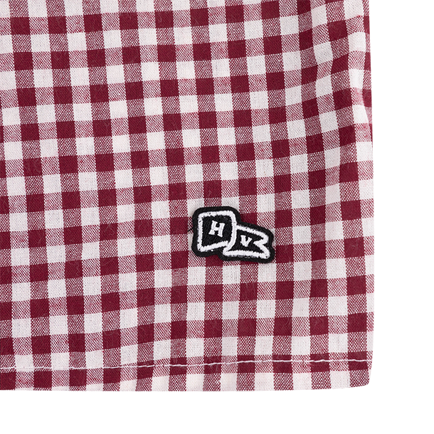 Texas A&M Hype & Vice Gingham Boxer Short - Maroon