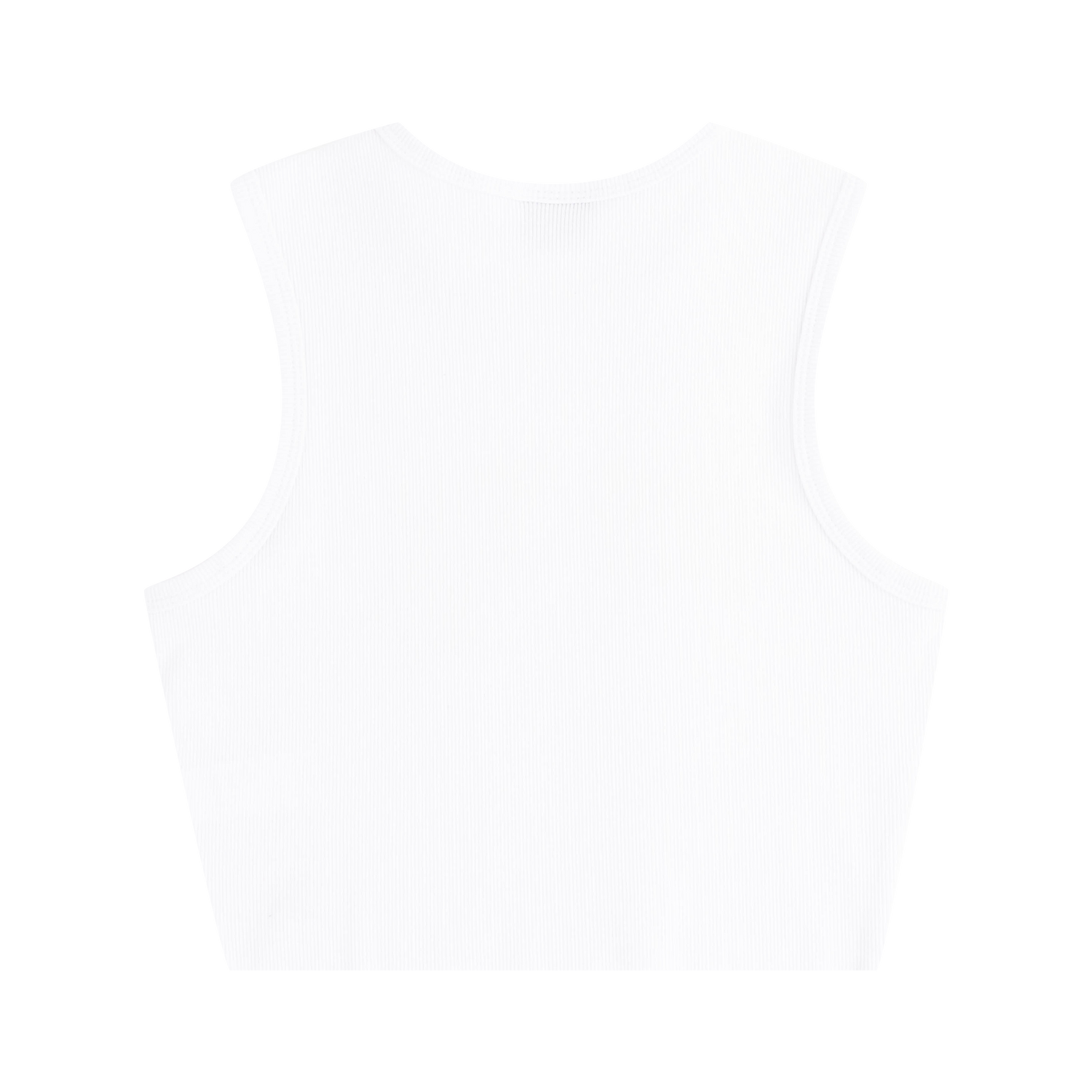 Texas A&M Hype & Vice Star Cut Off Tank - White
