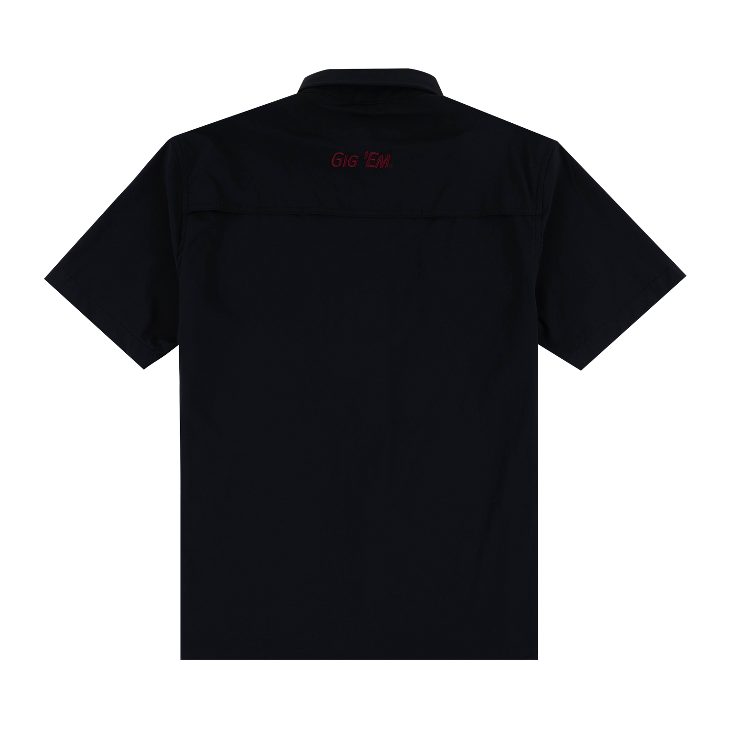 Texas A&M Snaps Black Short Sleeve Tailgater