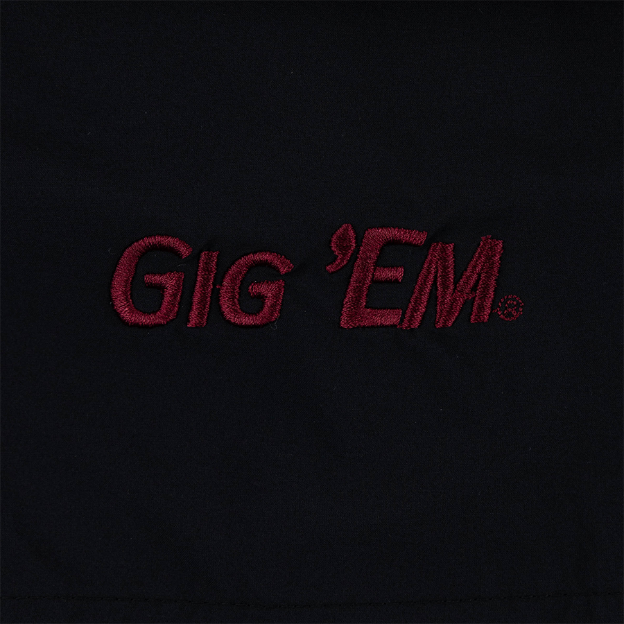 Texas A&M Snaps Black Short Sleeve Tailgater