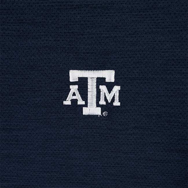 Texas A&M Travis Mathew Polo - Navy