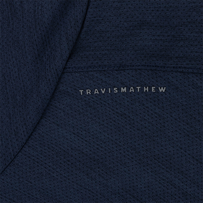 Texas A&M Travis Mathew Polo - Navy