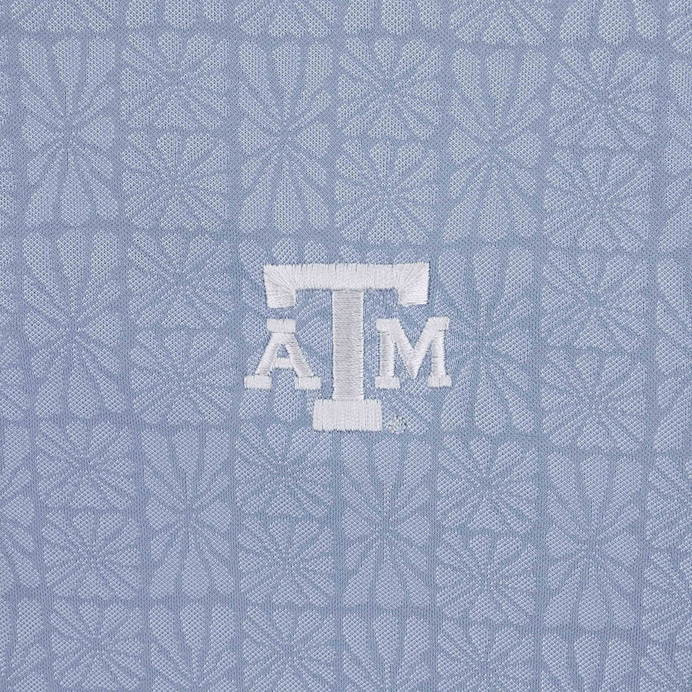 Texas A&M Travis Mathew Cabana Polo - Blue