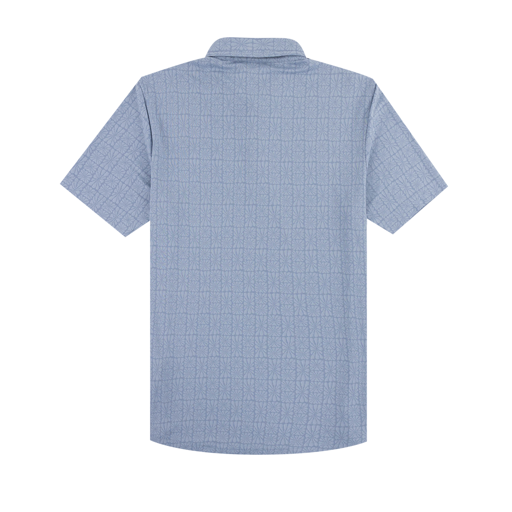 Texas A&M Travis Mathew Cabana Polo - Blue