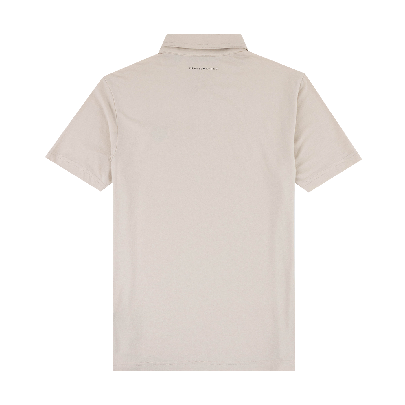 Texas A&M Travis Mathew Polo - Beige