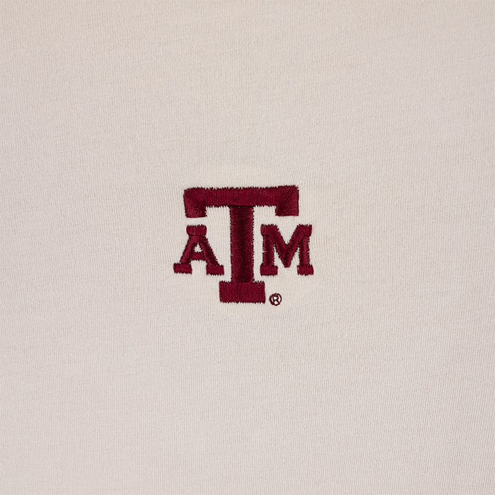 Texas A&M Travis Mathew Polo - Beige