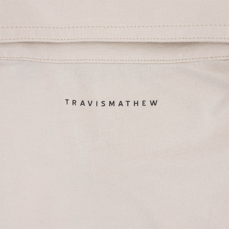 Texas A&M Travis Mathew Polo - Beige