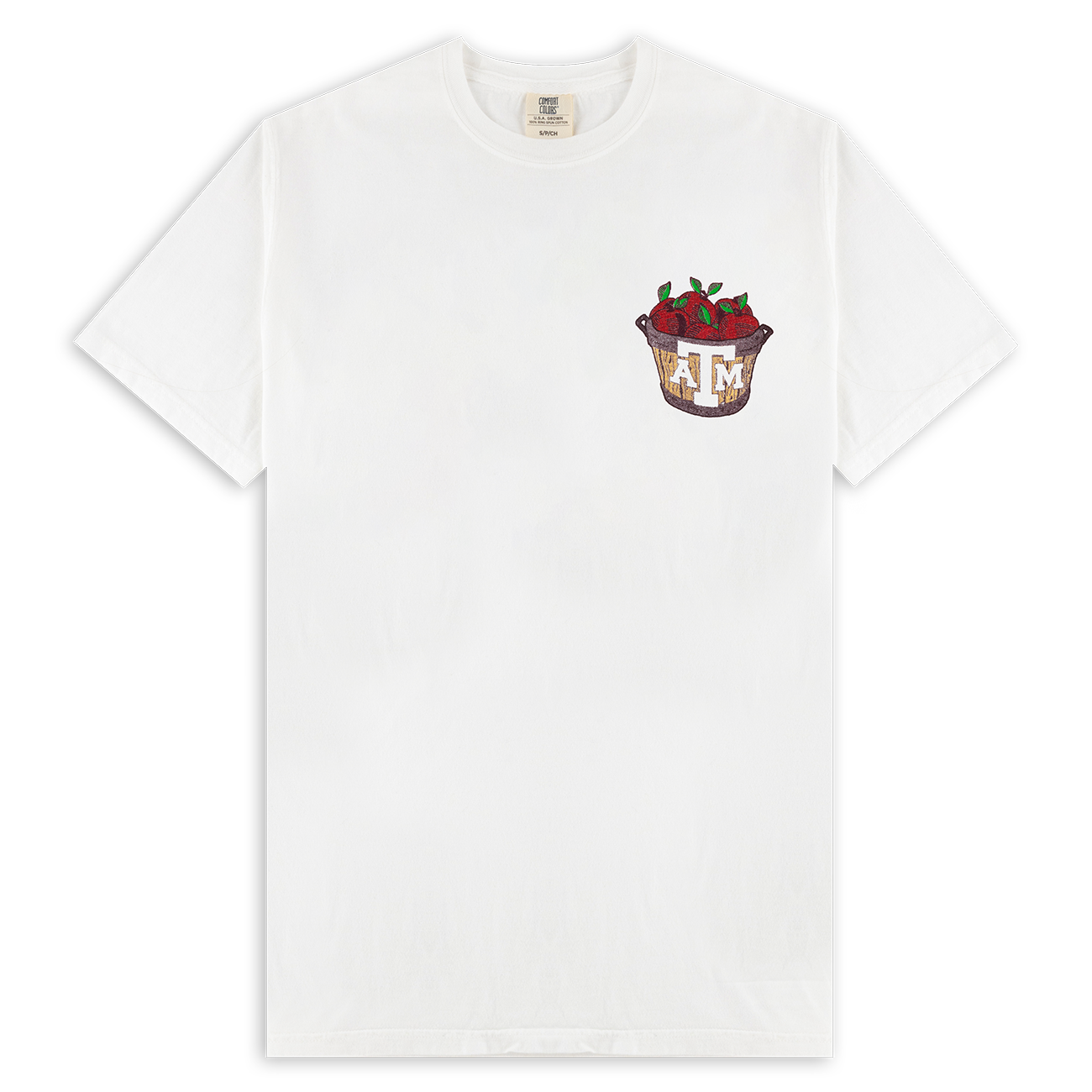 Aggies Comfort Colors Bapple T-Shirt