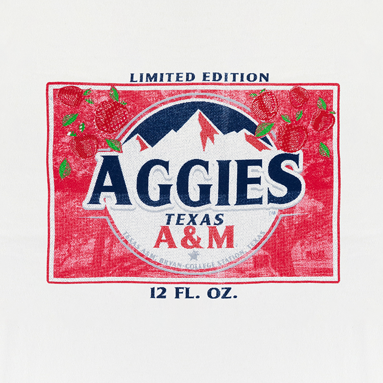 Aggies Comfort Colors Bapple T-Shirt