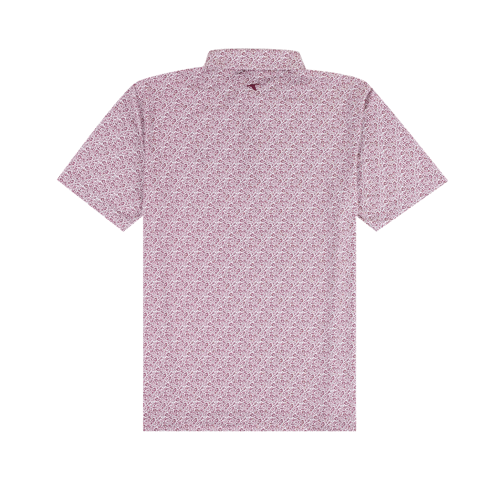 Texas A&M GenTeal Fastball Polo - Maroon