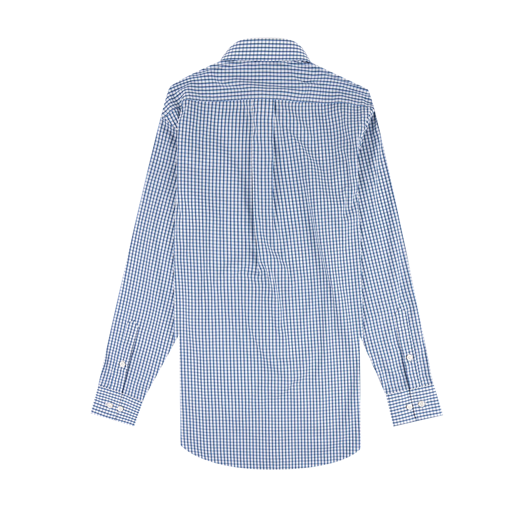 Texas A&M GenTeal Earles Button Down LS Shirt - Navy