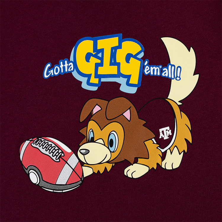 Texas A&M Gotta Gig 'Em All Youth T-Shirt