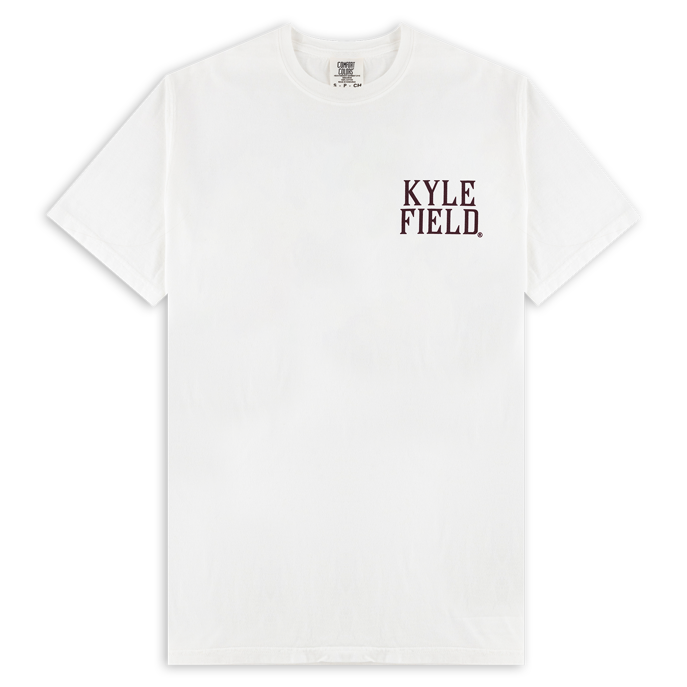 Comfort Colors Kyle Field Sunset T-Shirt