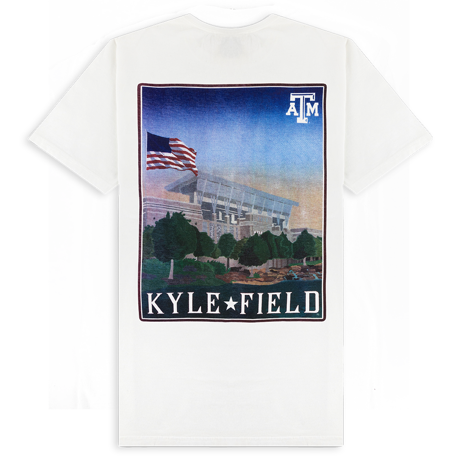 Comfort Colors Kyle Field Sunset T-Shirt