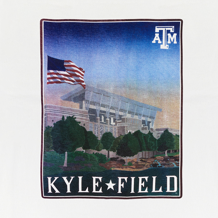 Comfort Colors Kyle Field Sunset T-Shirt