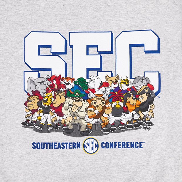 SEC Mascot Crewneck