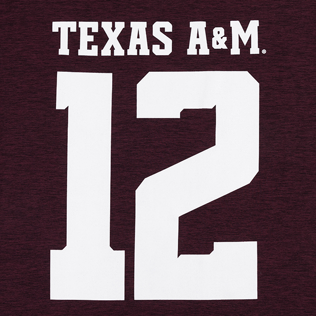Texas A&M 12 Jersey t-shirt