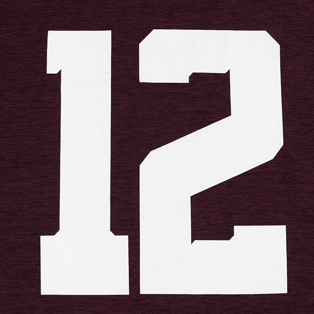 Texas A&M 12 Jersey t-shirt