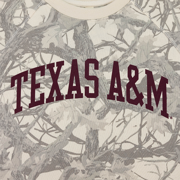 Texas A&M LEAGUE Essential Camo Crew