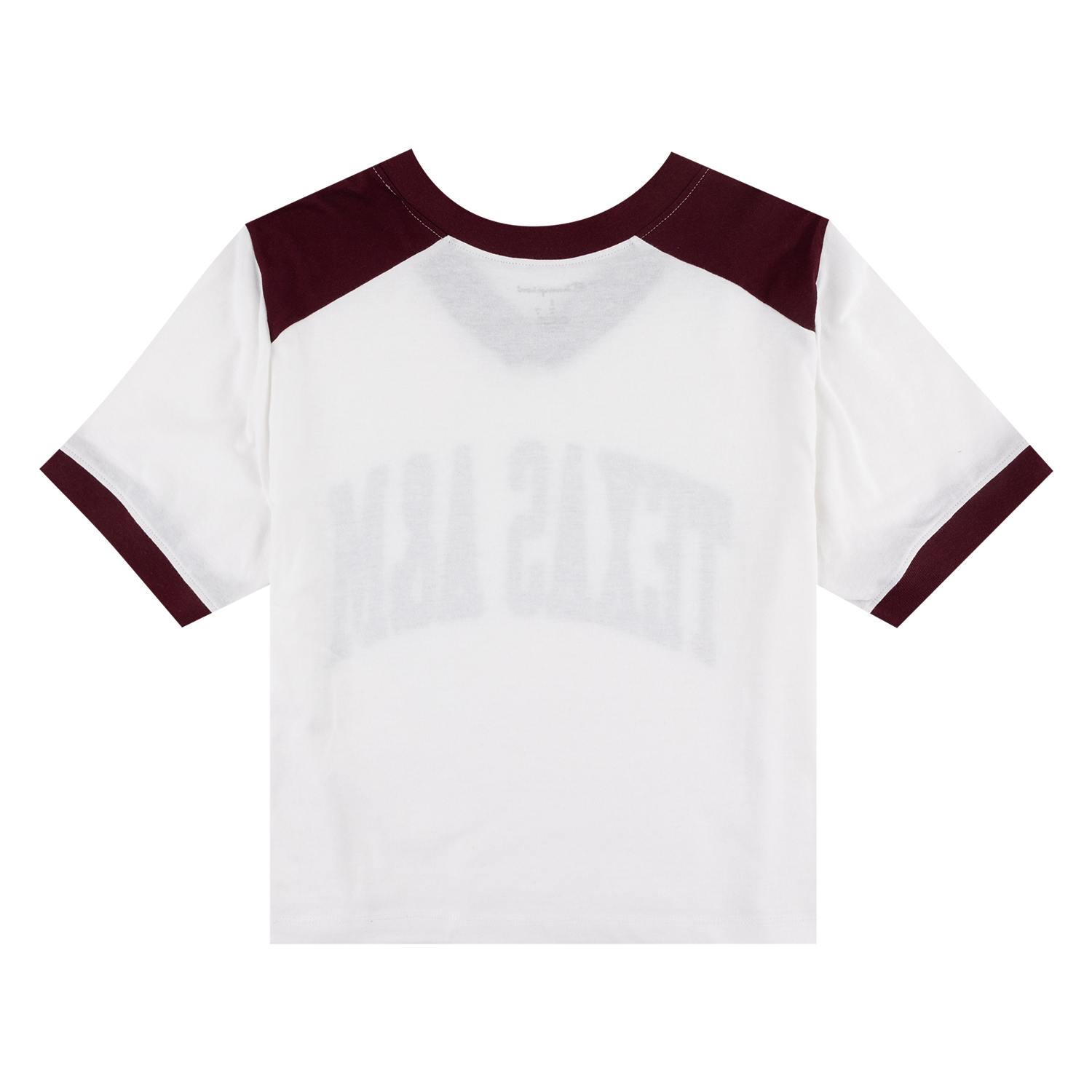 Texas A&M Champion Women's Jersey Tee - White