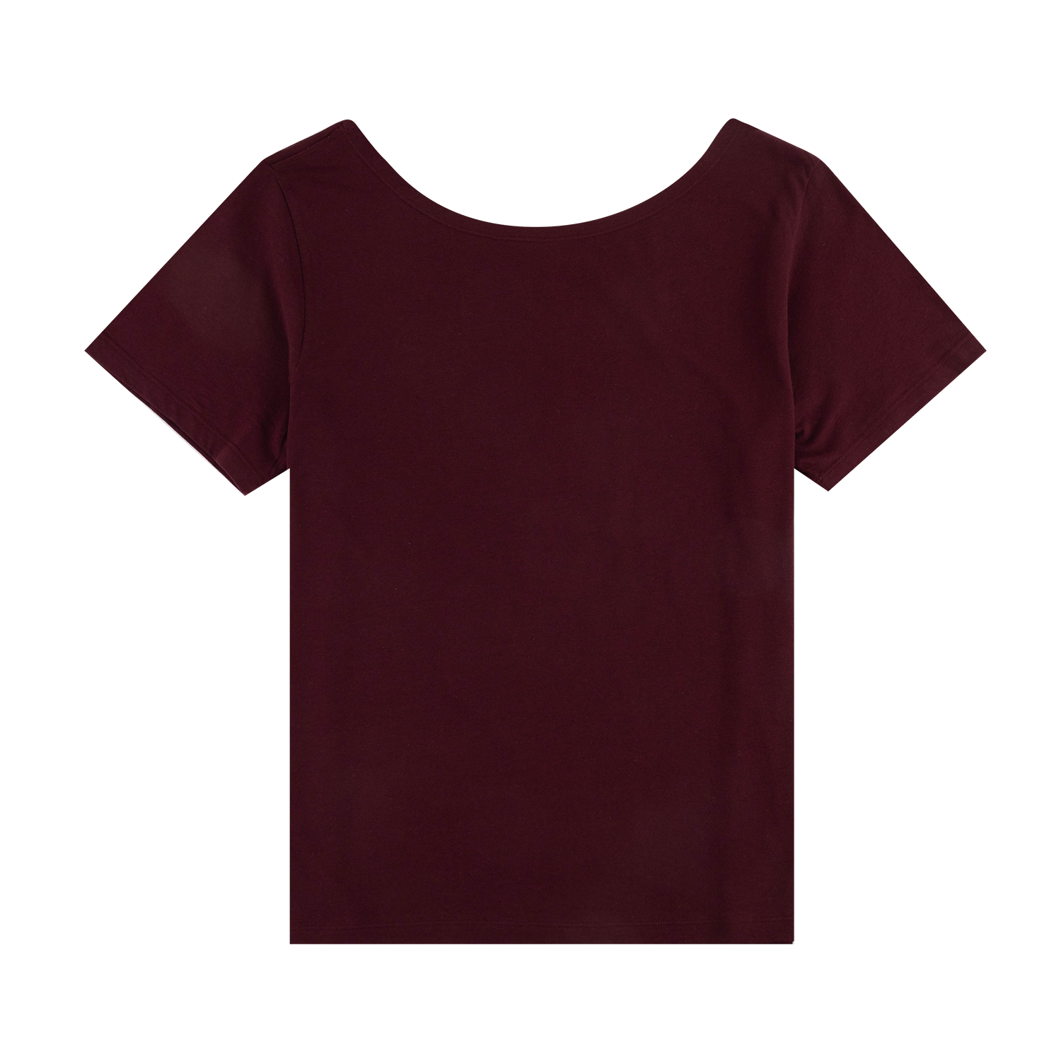 Texas A&M Champion Off Shoulder T-Shirt - Maroon