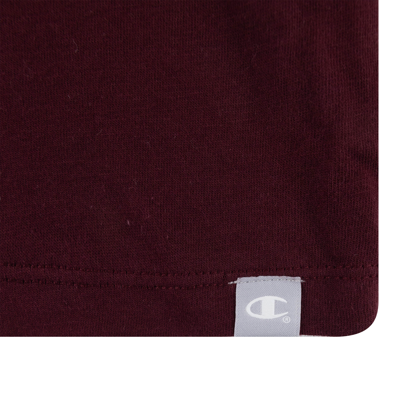 Texas A&M Champion Off Shoulder T-Shirt - Maroon