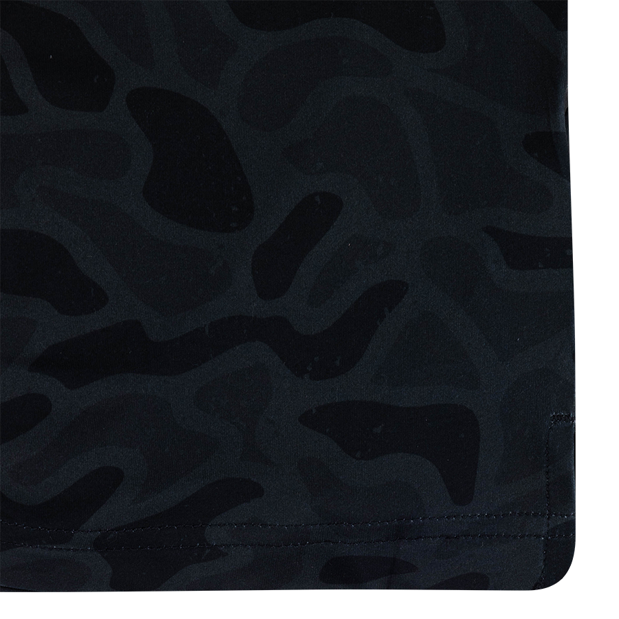 Burlebo Black Camo Performance Polo