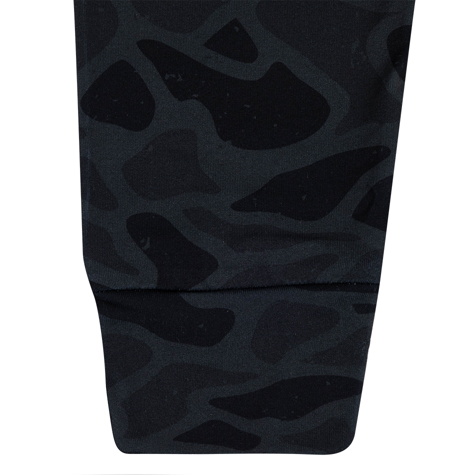 Burlebo Black Camo Performance Hoodie