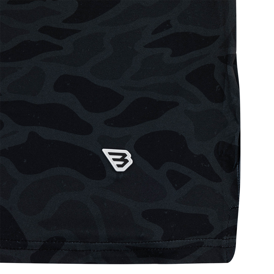 Burlebo Go to Black Camo T-Shirt