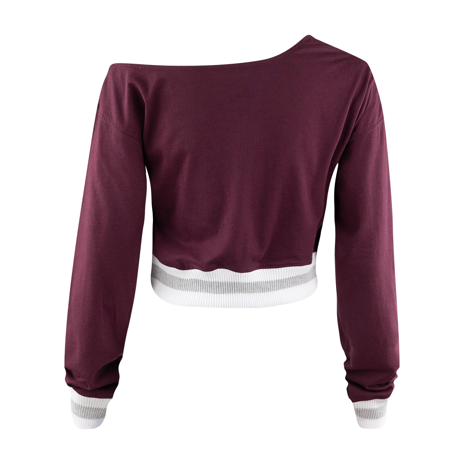 Texas A&M Youth Girls Boat Neck Long Sleeve - Maroon