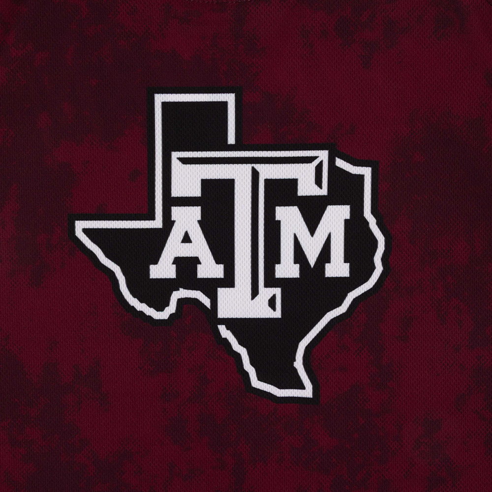 Texas A&M Gen 2 Off-Side Youth Athletic Tee - Maroon