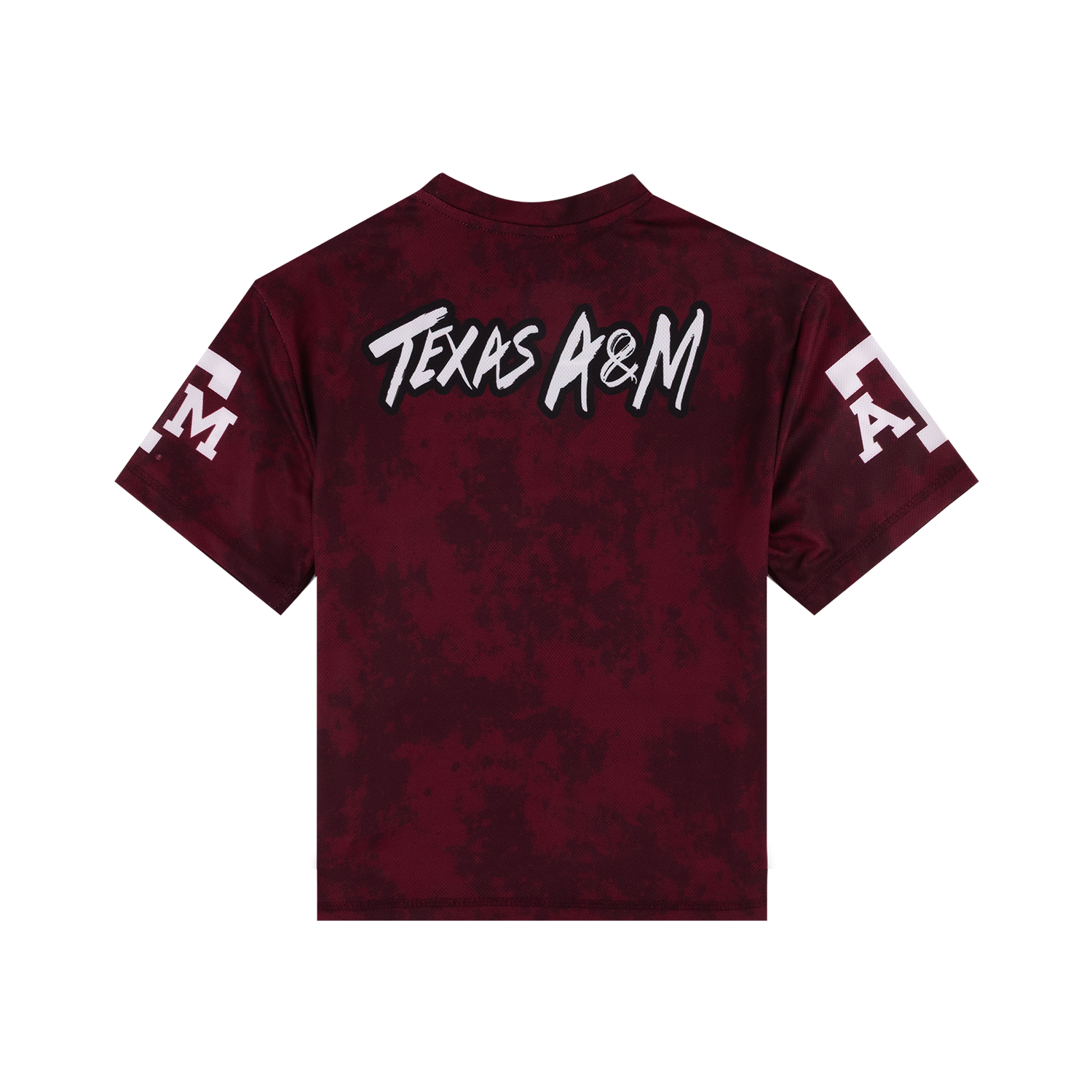Texas A&M Gen 2 Off-Side Youth Athletic Tee - Maroon