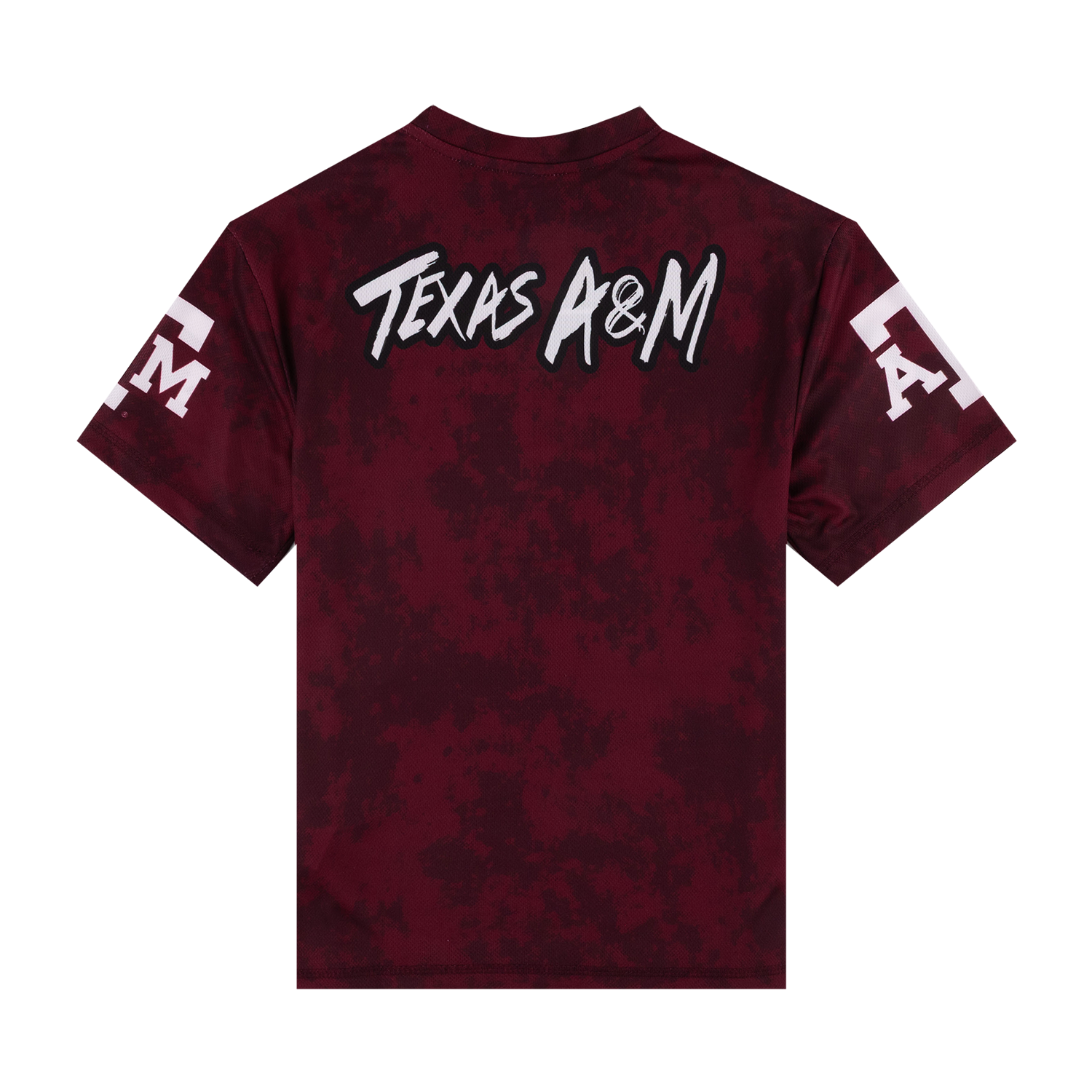 Texas A&M Gen 2 Off-Side Youth Athletic Tee - Maroon