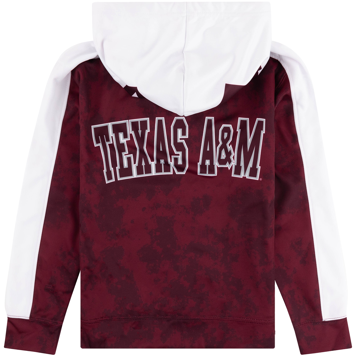 Texas A&M Outerstuff Youth Poly Fleece Hoodie - Maroon