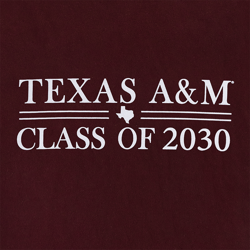 Texas A&M Comfort Wash Class of 2030 T-Shirt