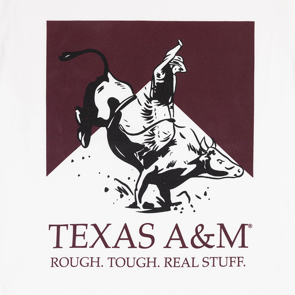 Texas A&M Rough Tough Bull Rider T-Shirt
