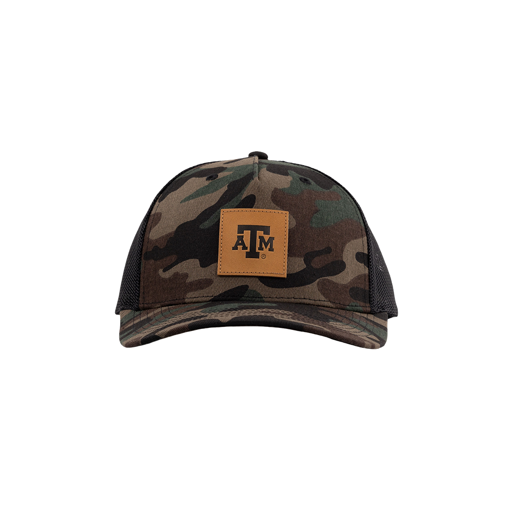 Texas A&M Collegiate Outfitters Camo Patch Trucker Hat