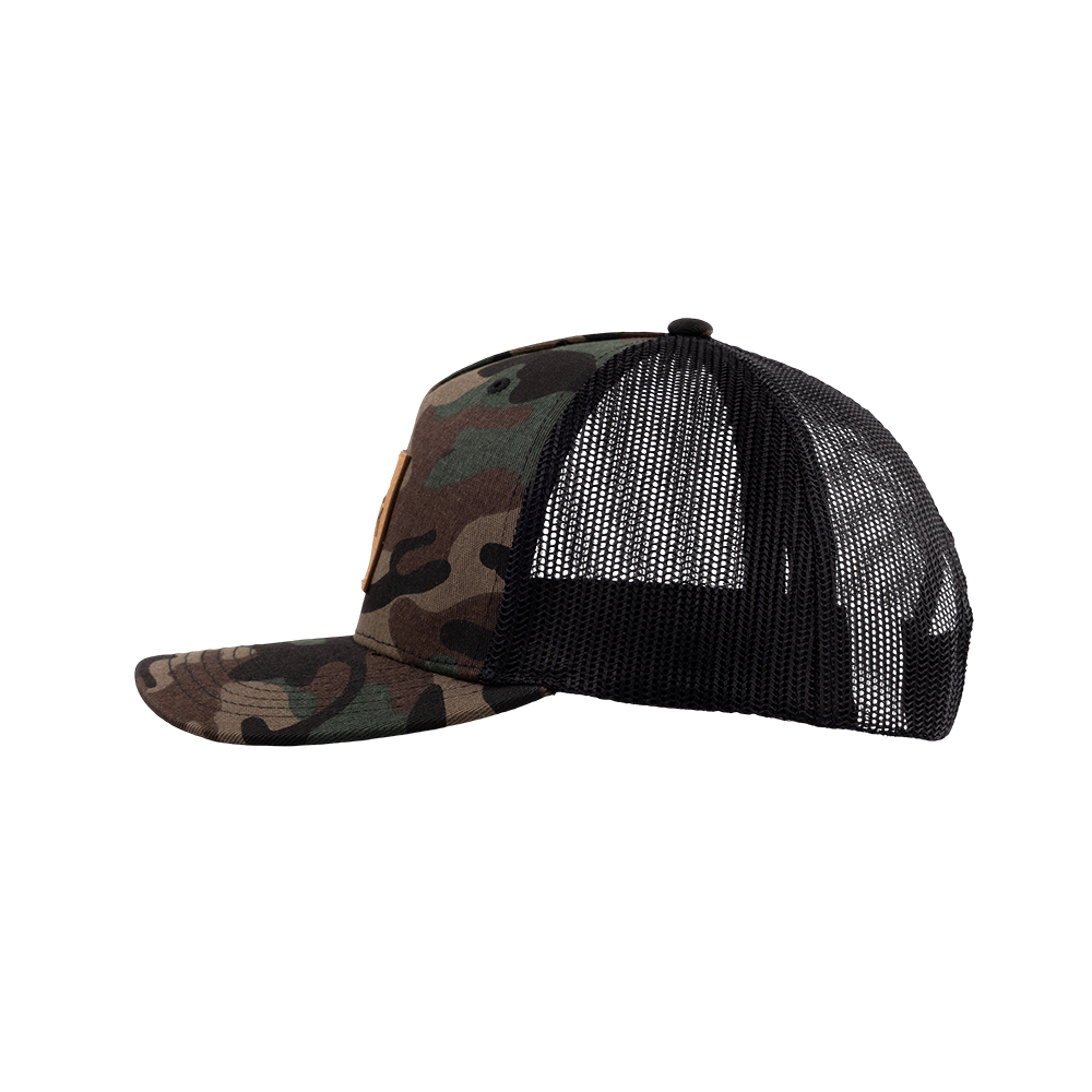 Texas A&M Collegiate Outfitters Camo Patch Trucker Hat