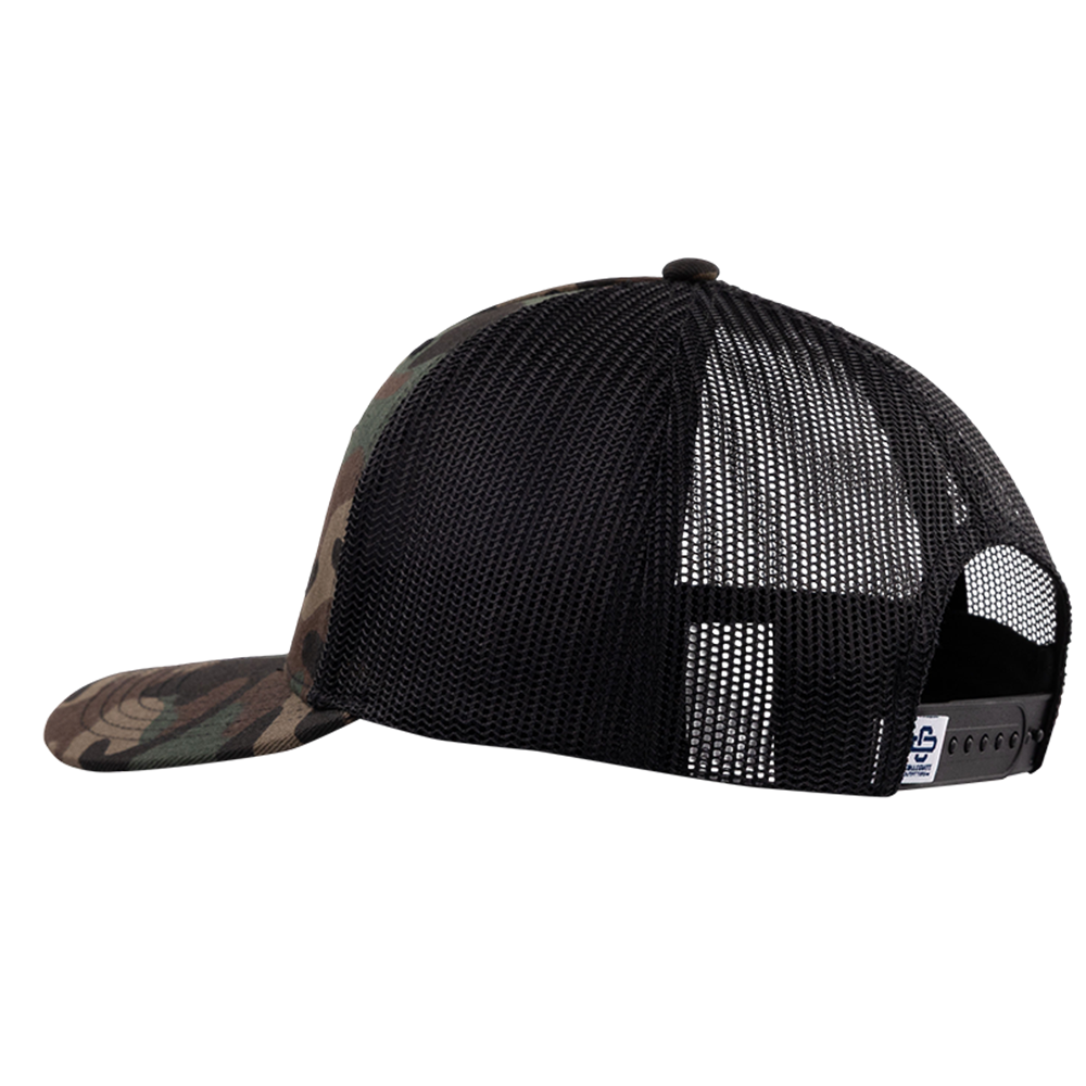 Texas A&M Collegiate Outfitters Camo Patch Trucker Hat