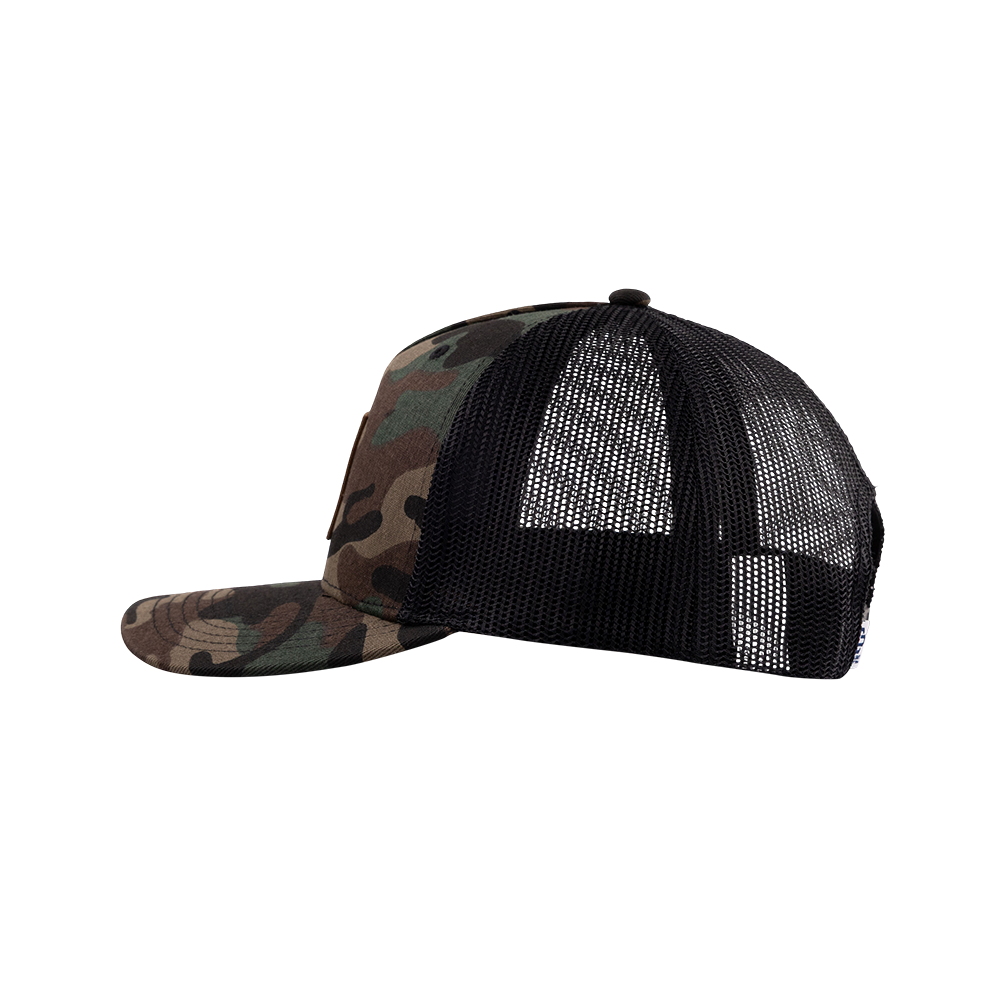 Texas A&M Collegiate Outfitters Camo Patch Trucker Hat