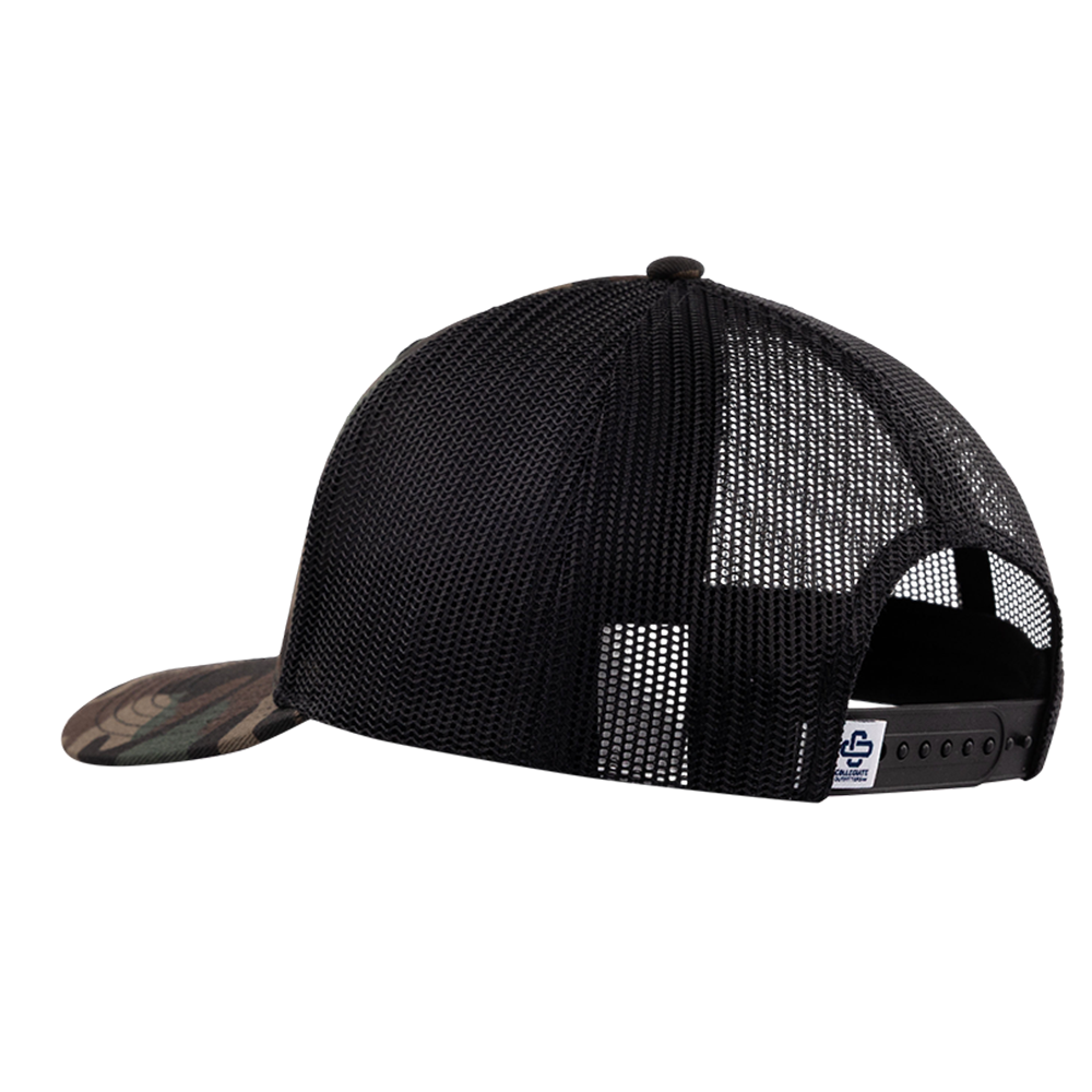 Texas A&M Collegiate Outfitters Camo Patch Trucker Hat