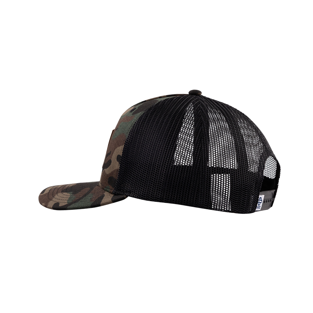 Texas A&M Collegiate Outfitters Camo Patch Trucker Hat
