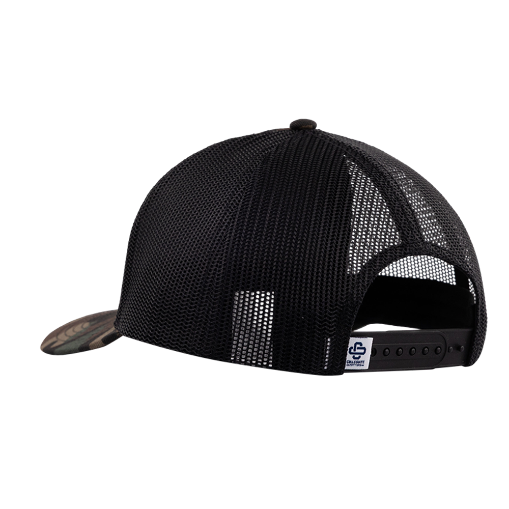 Texas A&M Collegiate Outfitters Camo Patch Trucker Hat