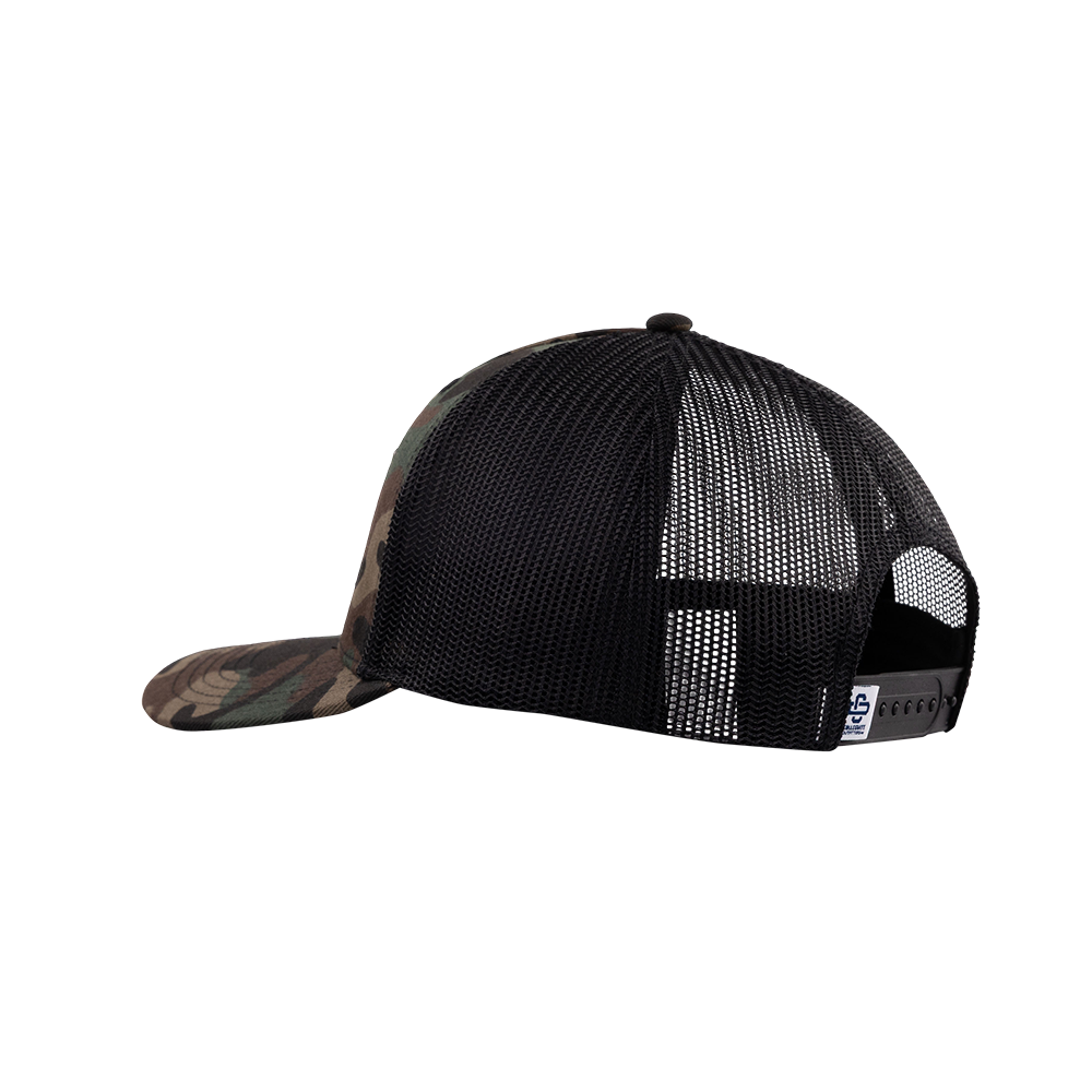 Texas A&M Collegiate Outfitters Camo Patch Trucker Hat