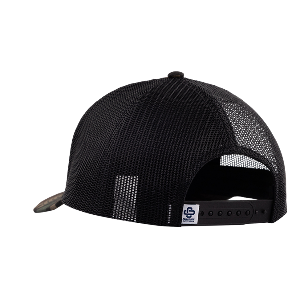 Texas A&M Collegiate Outfitters Camo Patch Trucker Hat