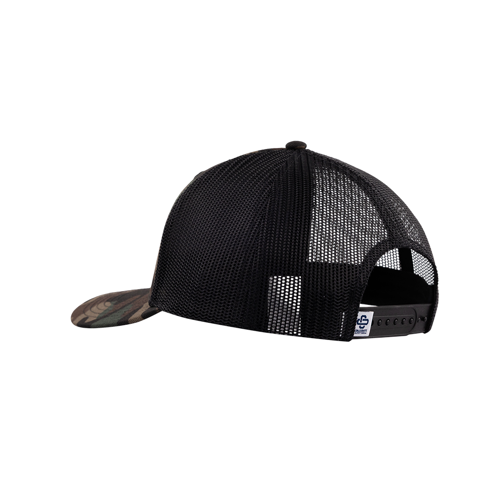 Texas A&M Collegiate Outfitters Camo Patch Trucker Hat