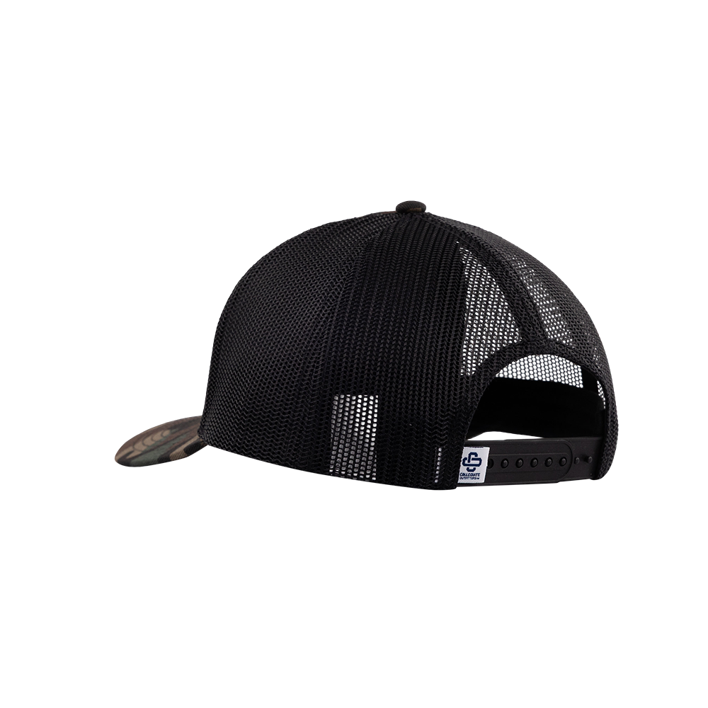 Texas A&M Collegiate Outfitters Camo Patch Trucker Hat