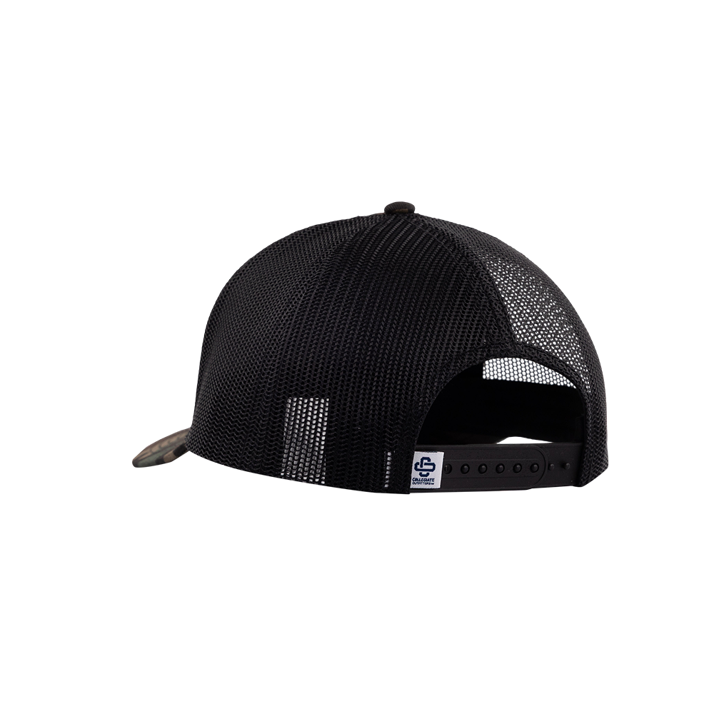 Texas A&M Collegiate Outfitters Camo Patch Trucker Hat